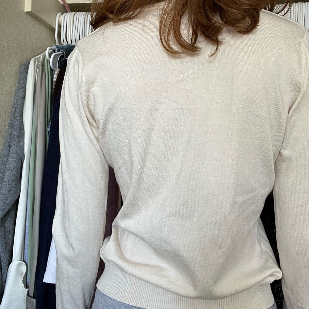 August silk cardigan - Picture 3 of 3
